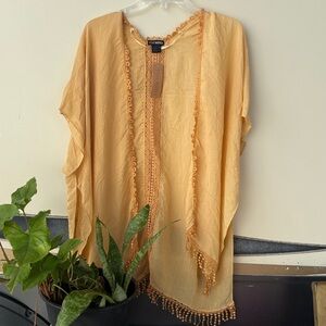 Steve Madden Tan Kimono Tunic